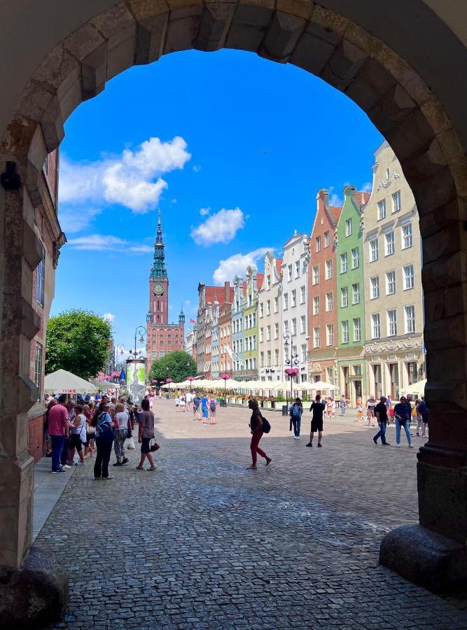 Holiday Apartment Old Town Gdansk With A Jacuzzi מראה חיצוני תמונה