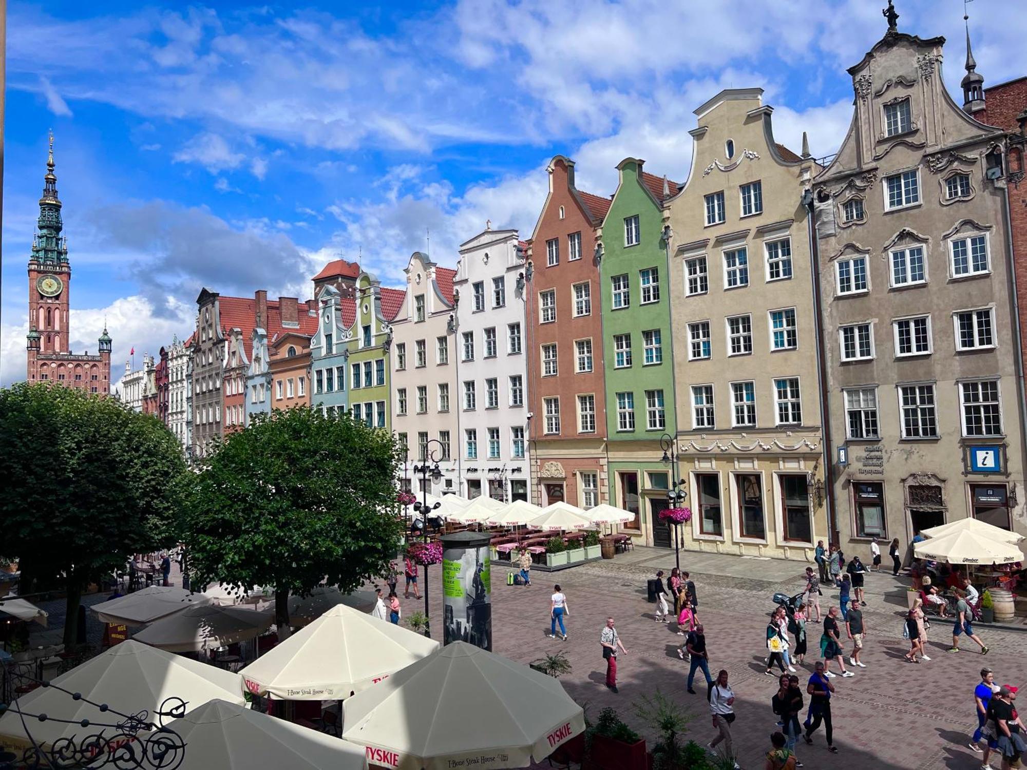 Holiday Apartment Old Town Gdansk With A Jacuzzi מראה חיצוני תמונה